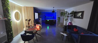 L'escale du Desir Love Room spa Privatif