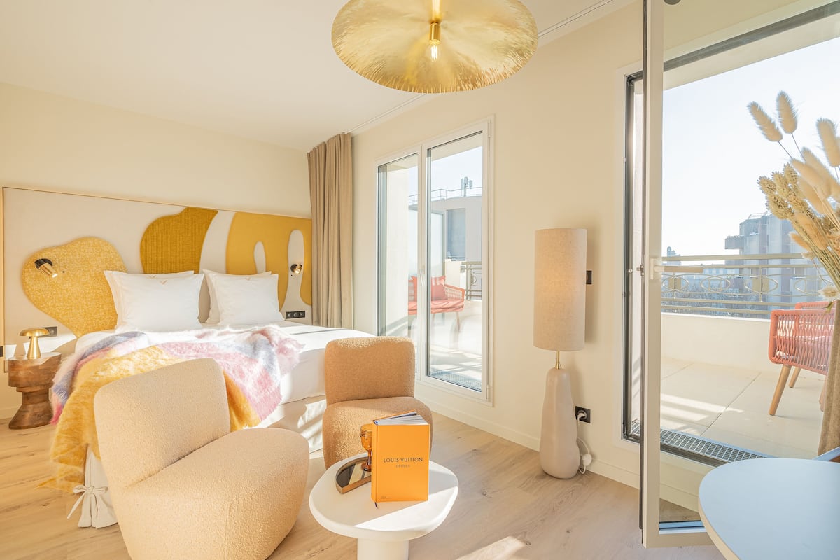 1 bedroom, Egyptian cotton sheets, premium bedding, pillow-top beds