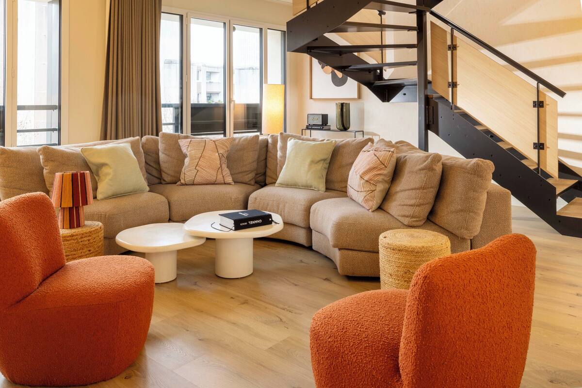 Duplex Apartment with terrace 85m2 | Wohnbereich