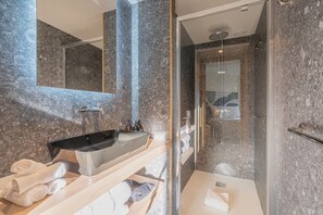 Bathroom - Yuna Porte Maillot - ApartHotel (Paris)