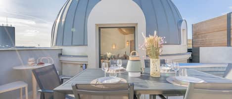 Duplex Apartment with terrace - 90m2 | Terraza o patio