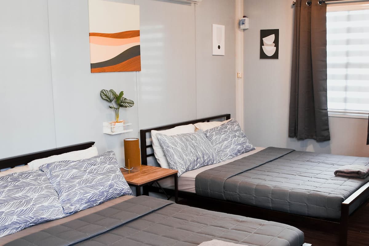 Executive Quadruple Room | 1 bedroom, hypo-allergenic bedding, individually decorated