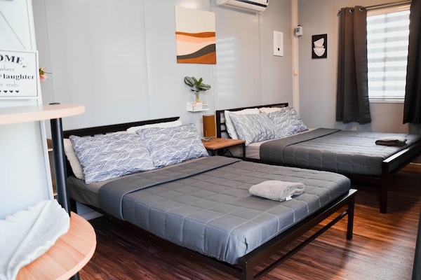 Executive Quadruple Room | Hypo-allergenic bedding, individually decorated, individually furnished