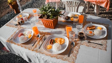 Free daily local cuisine breakfast