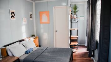 Executive vierpersoonskamer | 1 slaapkamer, hypoallergeen beddengoed, individueel gedecoreerd