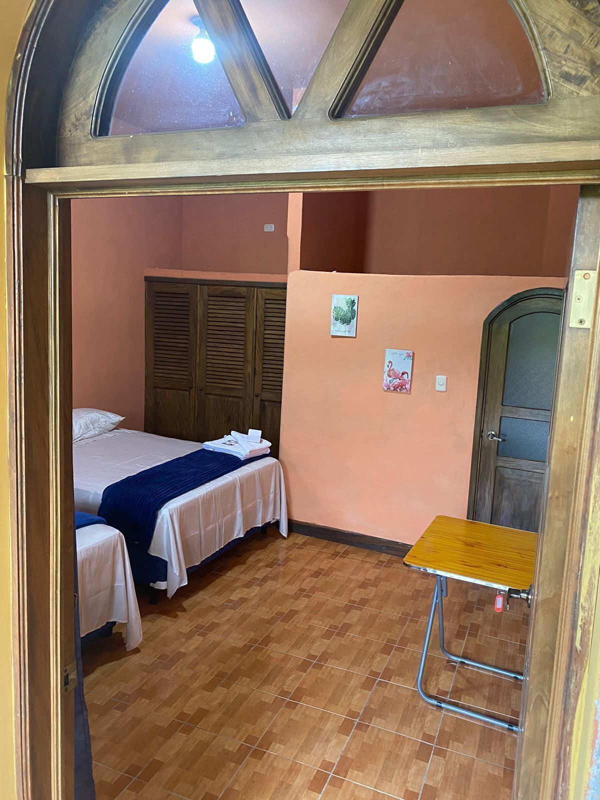 Individually decorated, laptop workspace, free WiFi, bed sheets