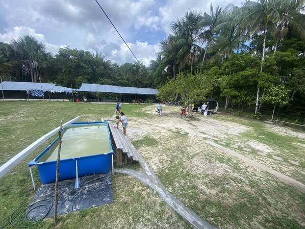 Living area - CABAÑAS TAKANA (Leticia)