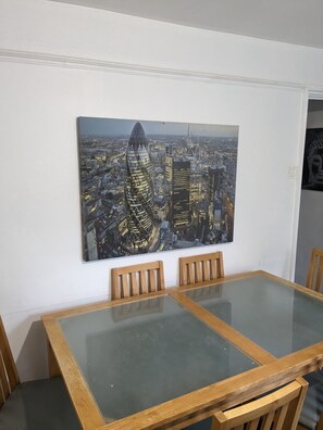 House, Multiple Beds | Dining