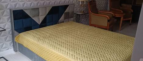 City Apartment | Seterika/papan seterika, Wi-fi percuma