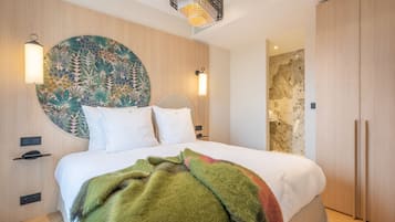2 Bedroom Apartment with balcony - 55m² | 2 bedrooms, Egyptian cotton sheets, premium bedding, pillowtop beds