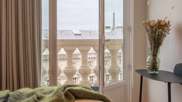 2 Bedroom Apartment with balcony - 55m² | Vista desde la habitación