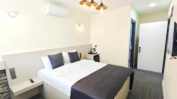 Quarto standard | 1 quarto, roupas de cama premium, escrivaninha