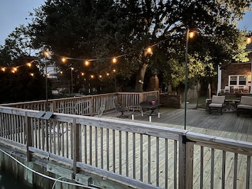 Handrail, Railing, Water, Waterfront, Boardwalk