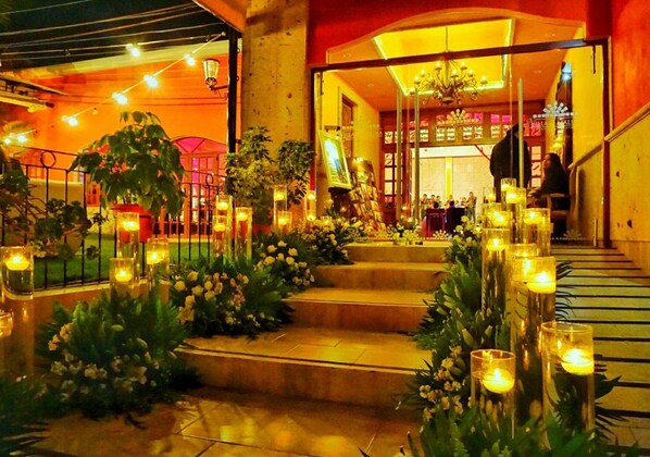 Front of property - Hotel Real Cocula (Cocula)