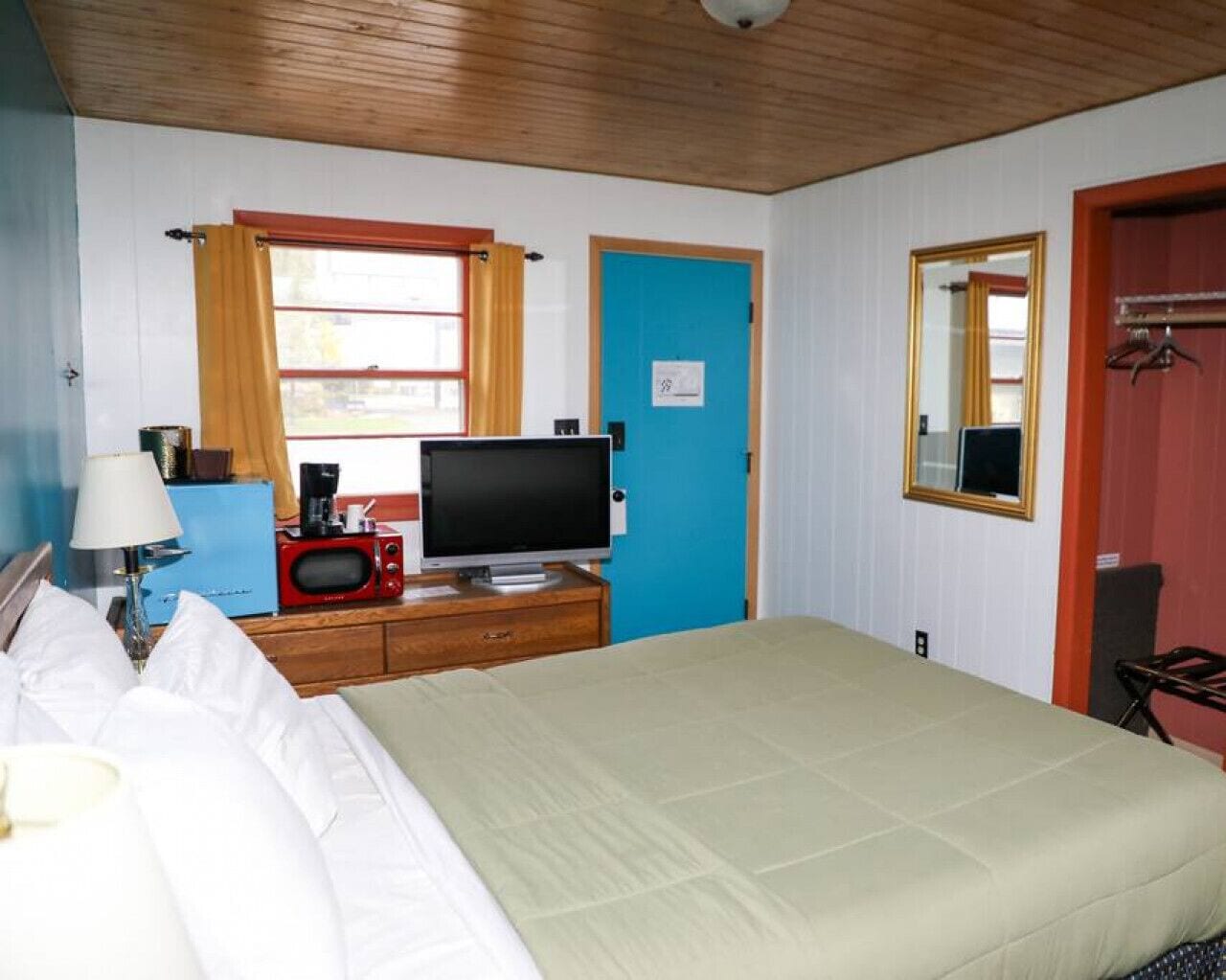 1 dormitorio y wifi