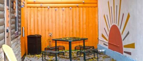 Restaurante al aire libre