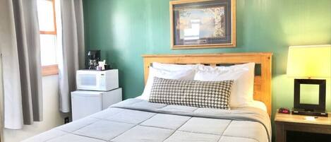 1 slaapkamer, beddengoed