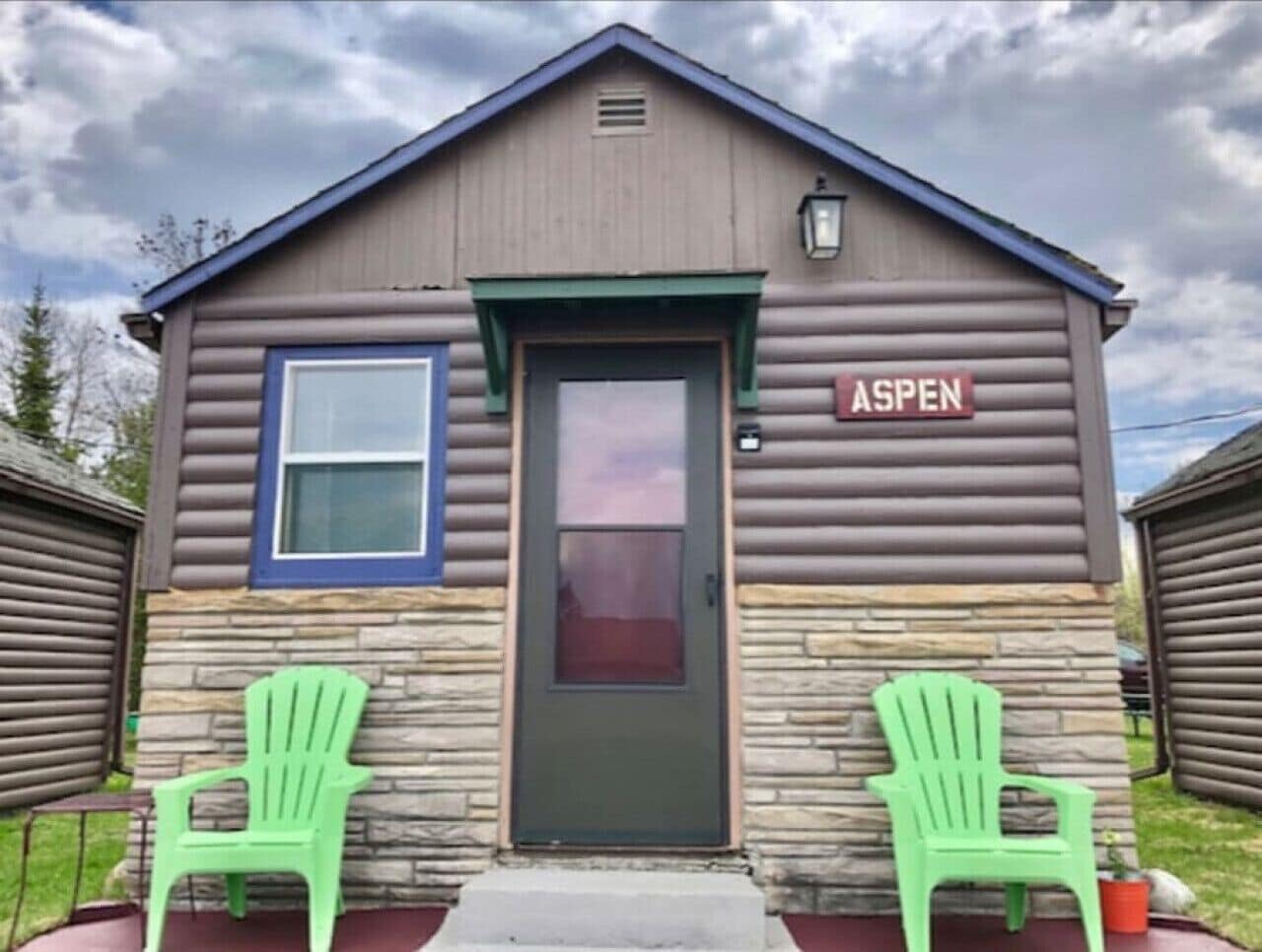 Détail de l’extérieur