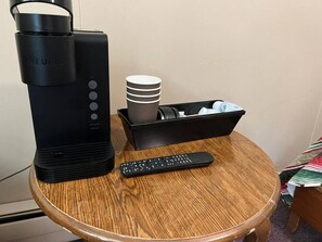 Coffee and/or coffee maker