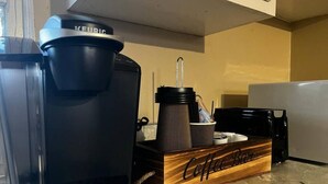 Kaffe og/eller kaffemaskin