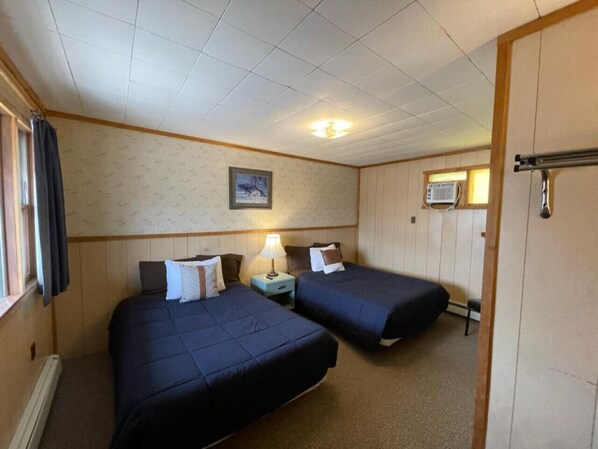 1 室のベッドルーム、WiFi