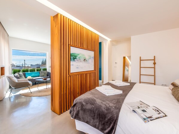 1 bedroom, iron/ironing board, Internet, bed sheets - Apt. Rocha Negra, T1 in Luz, near the beach (Praia da Luz, Lagos)