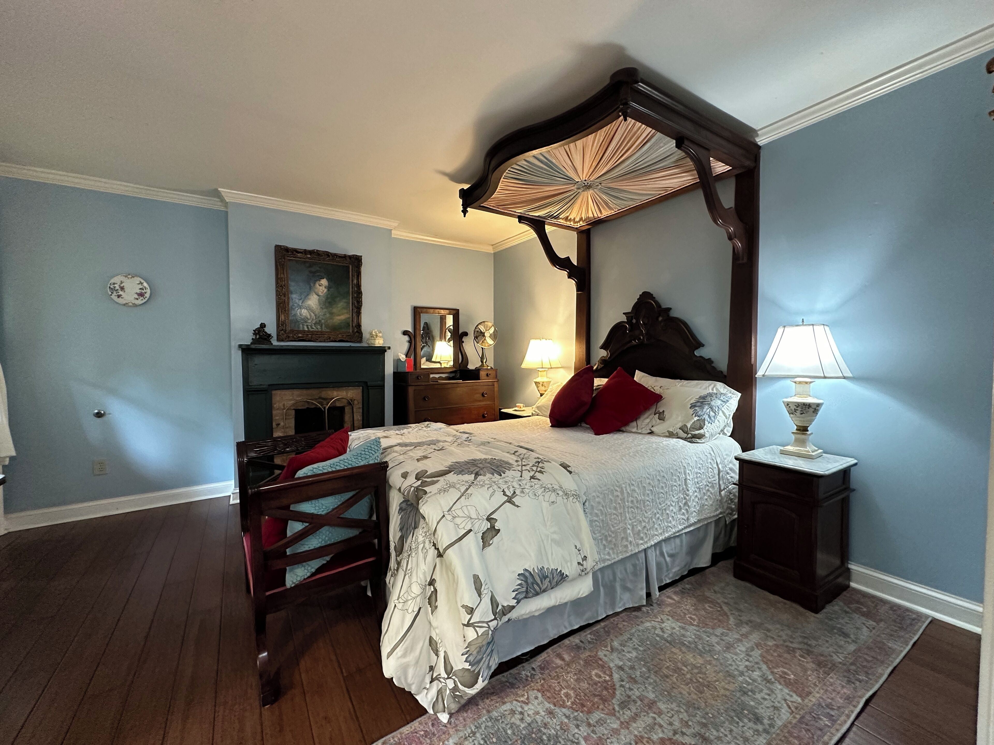 Cottage Blue at Flowerree