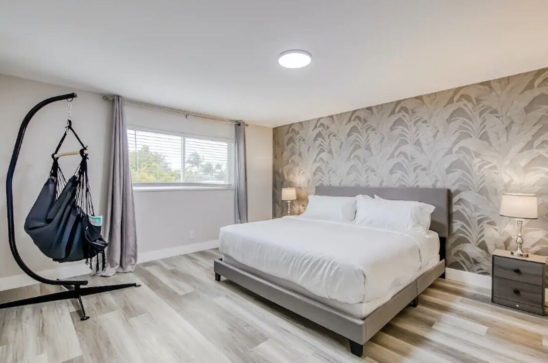 2 Schlafzimmer, Bügeleisen/Bügelbrett, Reisekinderbett, WLAN