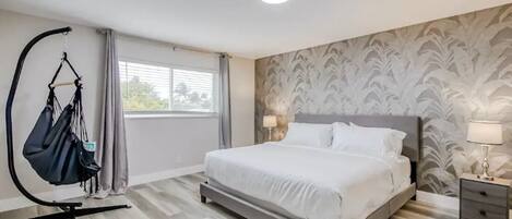 2 quartos, ferros/tábuas de passar roupa, berço de viagem, Wi-Fi