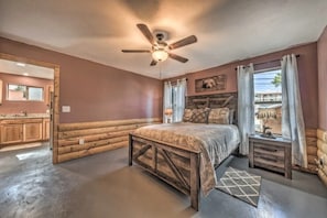 1 bedroom, WiFi, bed sheets