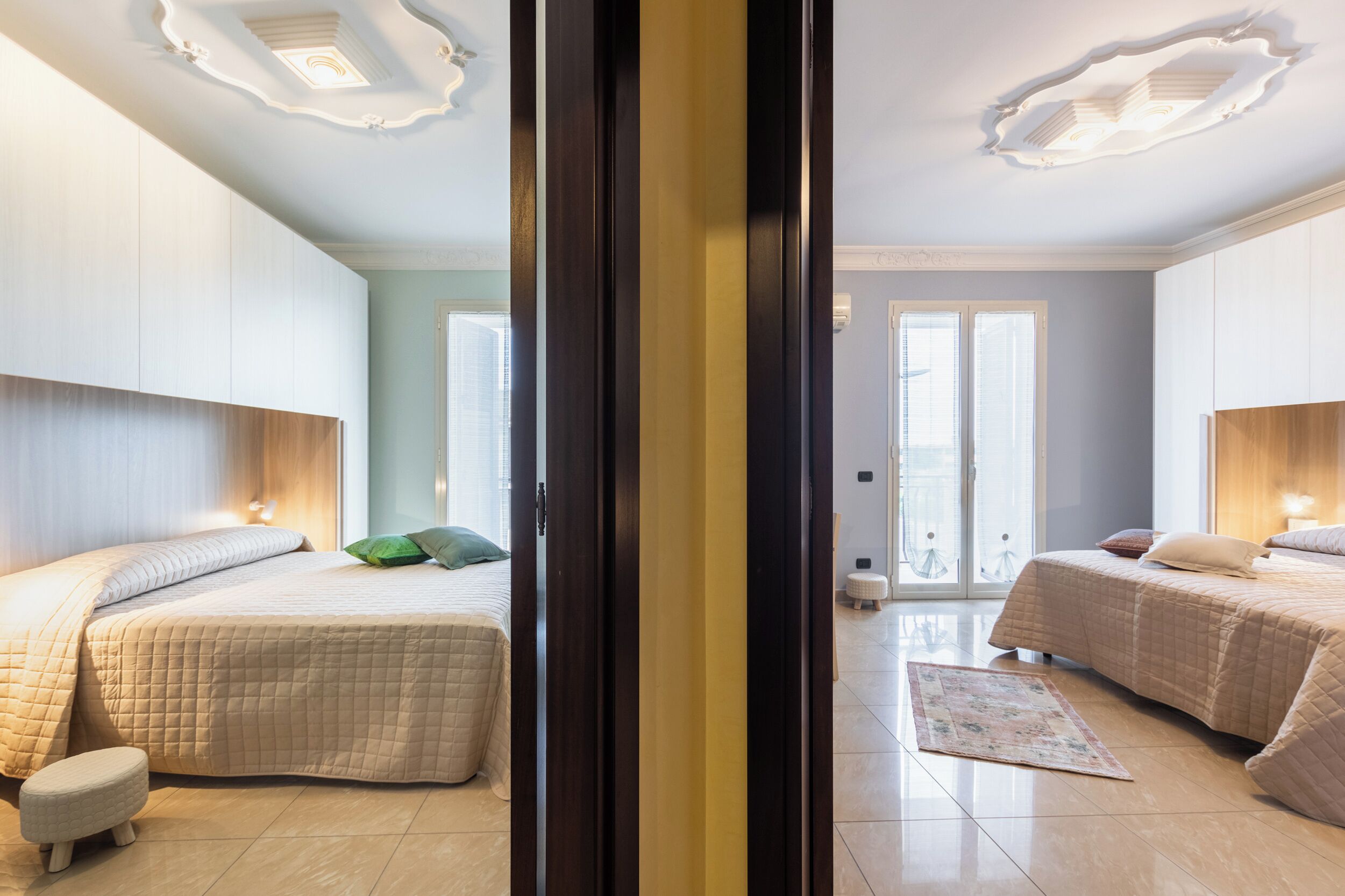 3 chambres, fer et planche à repasser, Wi-Fi gratuit, draps fournis