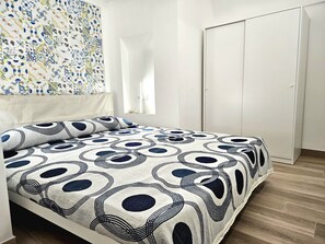 1 Schlafzimmer, kostenloses WLAN, Bettwäsche