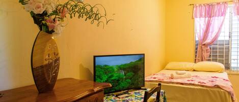 1 bedroom, iron/ironing board, WiFi, bed sheets