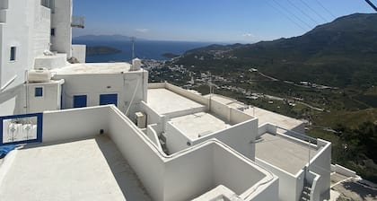 Sea Esta Serifos - Zwei Schlafzimmer Kleines Landhaus, Schläft 4