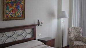 1 bedroom, desk, iron/ironing board, WiFi (free) - APARTAMENTOS MARITIMO SOLO ADULTO (O Grove)