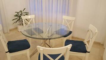 Apartment, 2 Bedrooms, Balcony | Living area