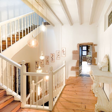 Staircase. Maison d'hôtes e.bernat