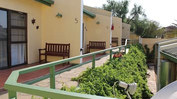 Standard-Doppel- oder -Zweibettzimmer | Terrasse/Patio