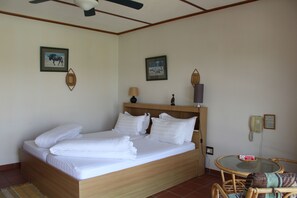 Standard Double or Twin Room | Egyptian cotton sheets, premium bedding, down comforters - Onganga Hotel Pension (Windhoek)