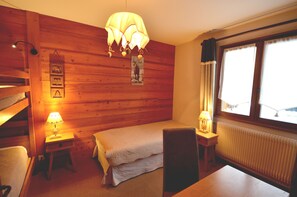 2 chambres, lit parapluie, Wi-Fi gratuit