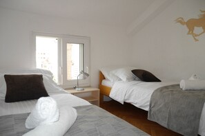 2 Schlafzimmer, kostenloses WLAN, Bettwäsche