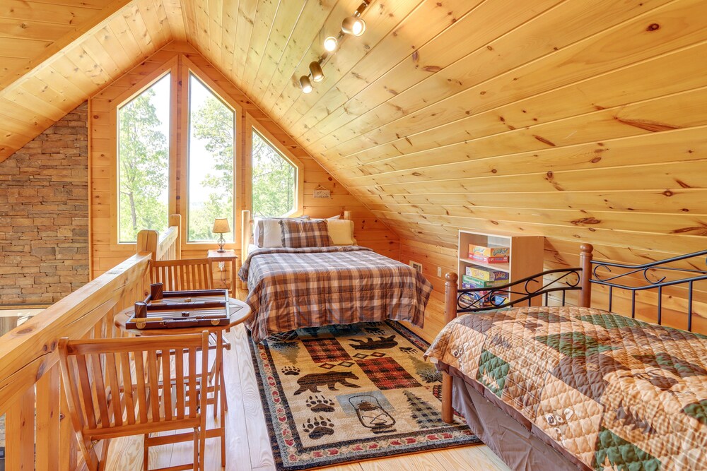 Peaceful Mineral Bluff Vacation Rental w/ Hot Tub Mineral Bluff Vrbo