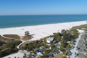 Aerial view - Ocean Vue By Beachside Management (Siesta Key)