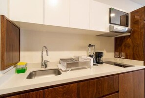 Private kitchen - Intimate apartment w/Private Pool • Moots 201 (Q.R)