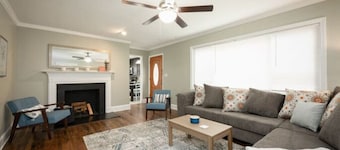 Modern 3 BR home - Fireplace-Close to everything