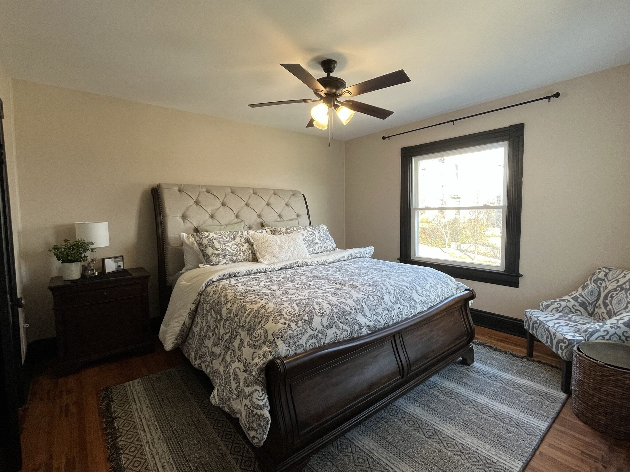 3 bedrooms, iron/ironing board, travel crib, free WiFi