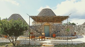 Chambre Design Double ou avec lits jumeaux | Terrasse/Patio