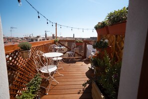 Terrassa o pati