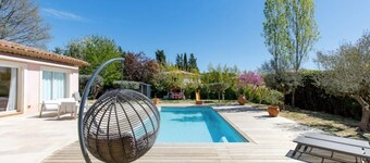 Superbe Villa Provençale - Piscine - 3 chambres - Climatisation 