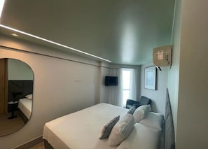 Suite de lujo | 1 habitación, caja de seguridad en la habitación y wifi gratis